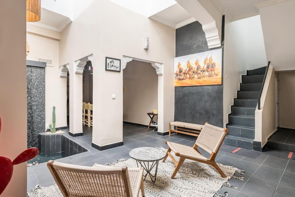 Riad L'Empire Marrakesz Zewnętrze zdjęcie