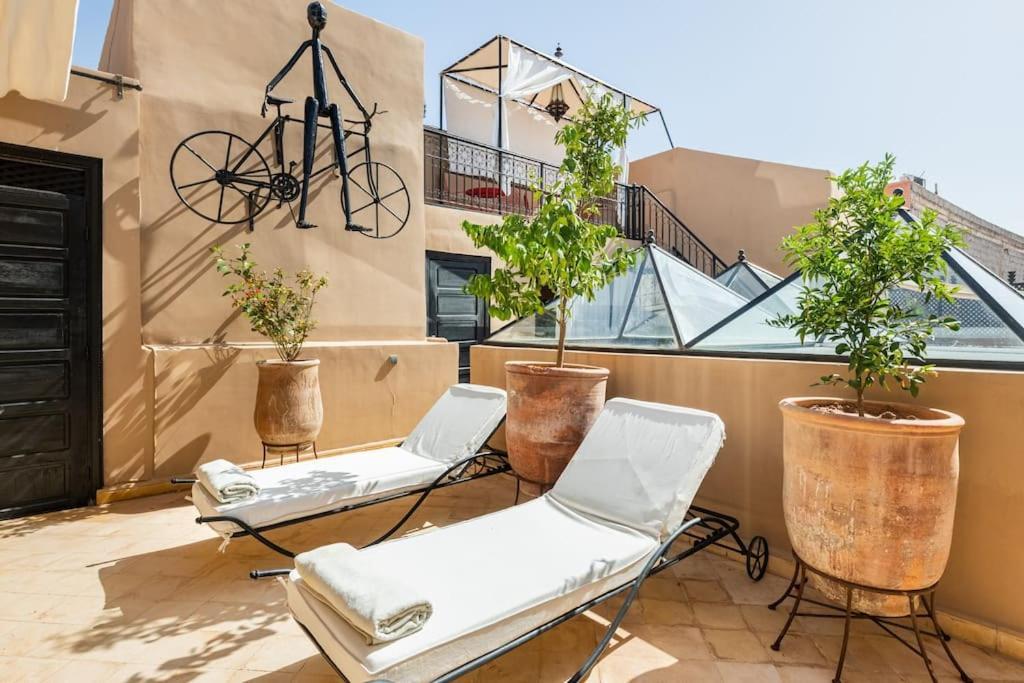 Riad L'Empire Marrakesz Zewnętrze zdjęcie