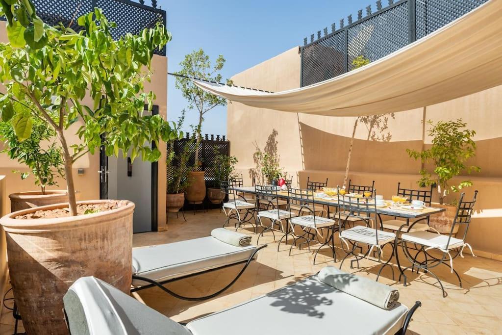 Riad L'Empire Marrakesz Zewnętrze zdjęcie